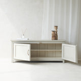 Vintage Sideboard | Pewter
