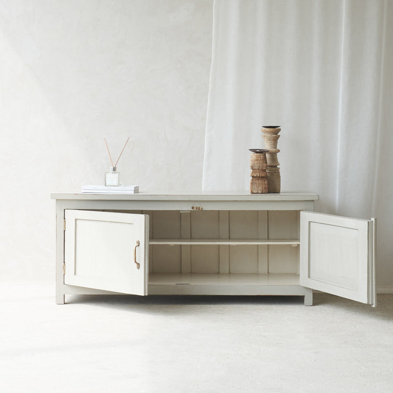 Vintage Sideboard | Pewter