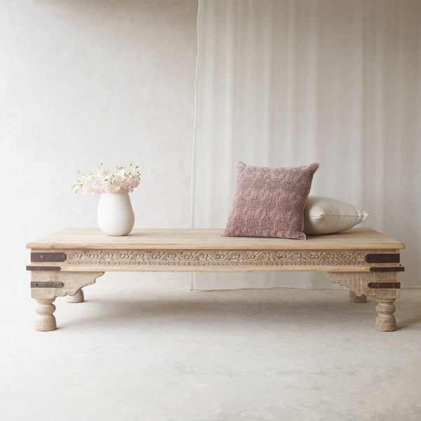 Vintage Coffee Table | Natural