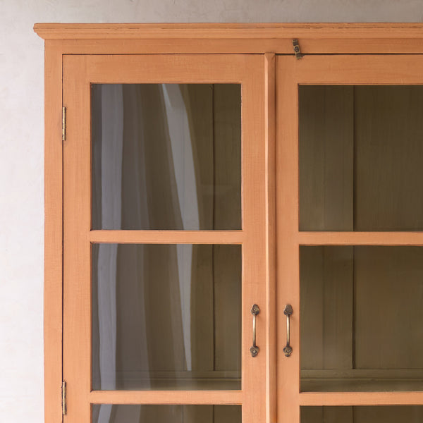 Vintage Large Cabinet | Apricot