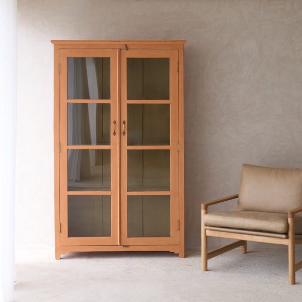 Vintage Large Cabinet | Apricot