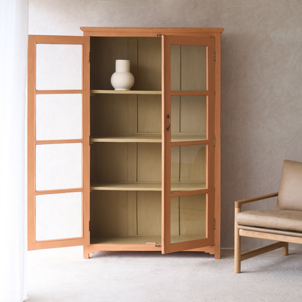 Vintage Large Cabinet | Apricot