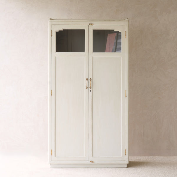 Vintage Large Cabinet | Limestone