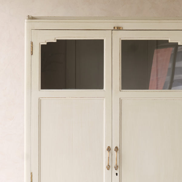 Vintage Large Cabinet | Limestone