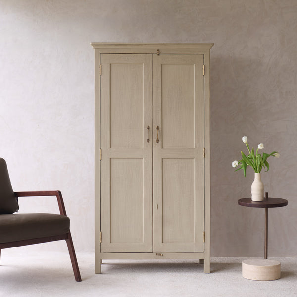 Vintage Large Cabinet | Linen