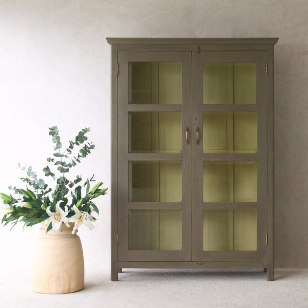 Vintage Large Cabinet | Eucalyptus