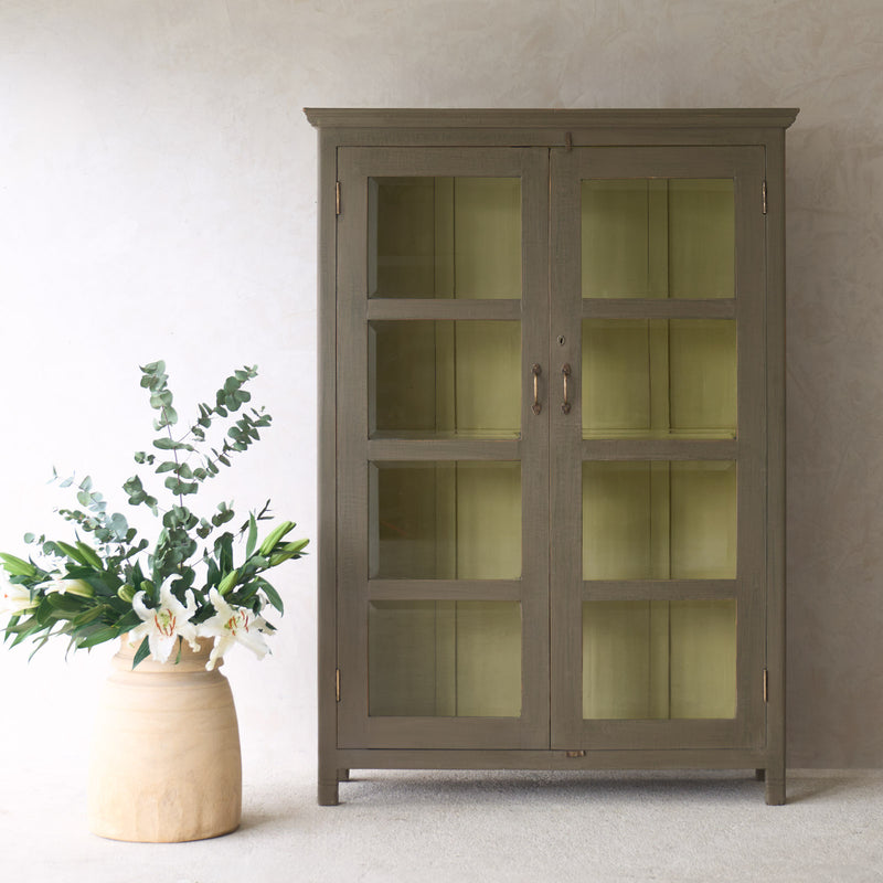 Vintage Large Cabinet | Eucalyptus