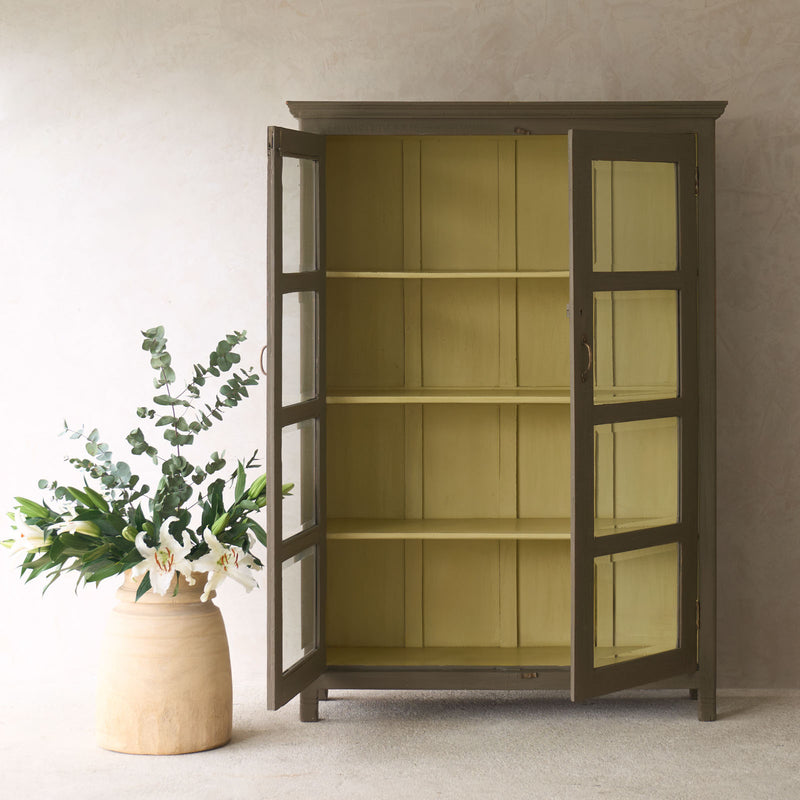 Vintage Large Cabinet | Eucalyptus