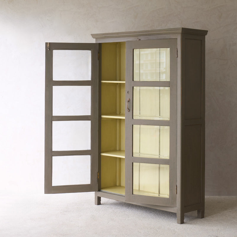 Vintage Large Cabinet | Eucalyptus
