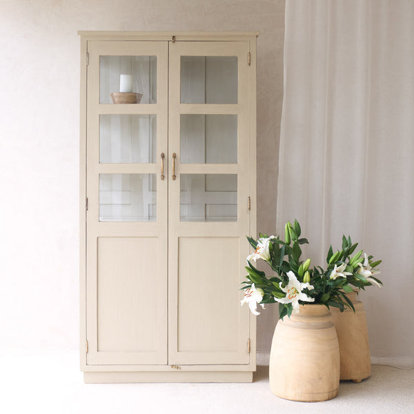 Vintage Large Cabinet | Linen