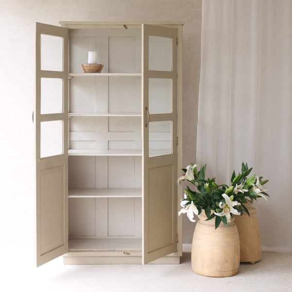 Vintage Large Cabinet | Linen