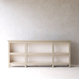 Vintage Teak Sideboard with Open Shelves | Ricotta