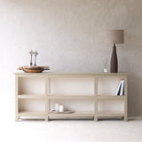 Vintage Teak Sideboard with Open Shelves | Ricotta