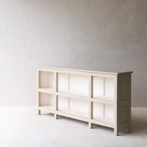Vintage Teak Sideboard with Open Shelves | Ricotta
