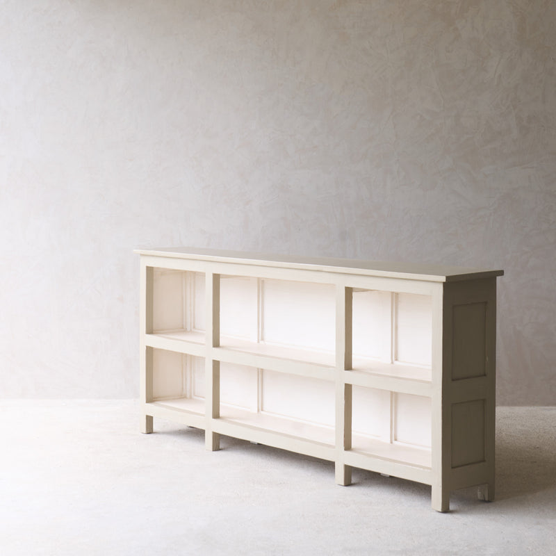 Vintage Teak Sideboard with Open Shelves | Ricotta