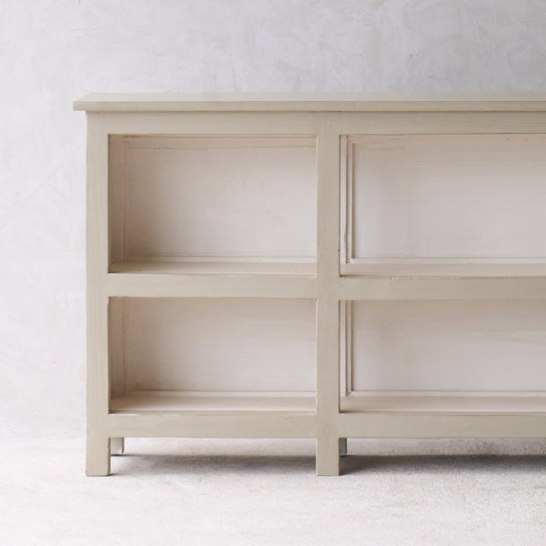 Vintage Teak Sideboard with Open Shelves | Ricotta