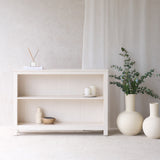 Vintage Teak Sideboard with Open Shelves | Ricotta