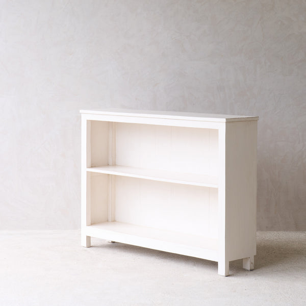 Vintage Teak Sideboard with Open Shelves | Ricotta