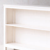 Vintage Teak Sideboard with Open Shelves | Ricotta