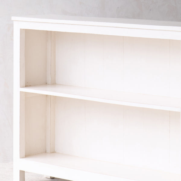 Vintage Teak Sideboard with Open Shelves | Ricotta