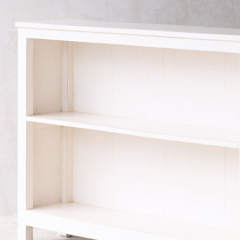 Vintage Teak Sideboard with Open Shelves | Ricotta