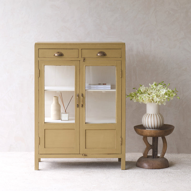 Vintage Medium Cabinet | Mud