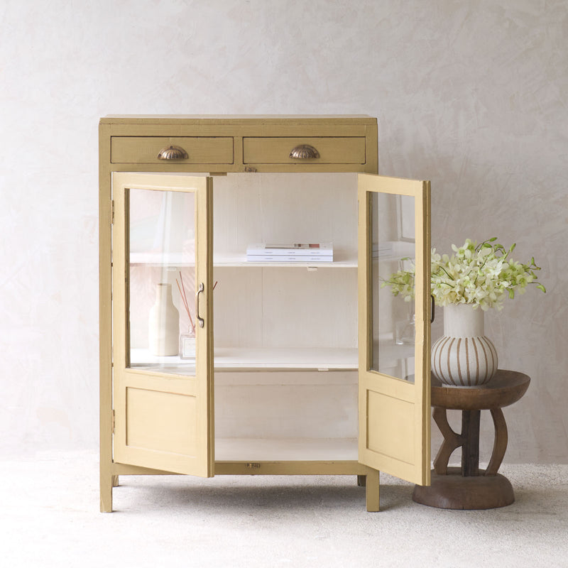 Vintage Medium Cabinet | Mud
