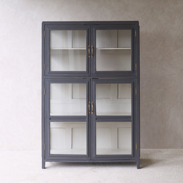Vintage Medium Cabinet | Charcoal