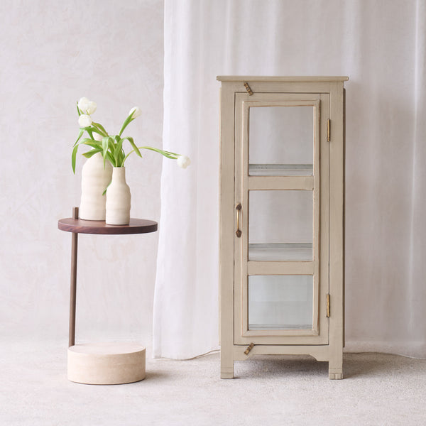 Vintage Small Shelf | Linen