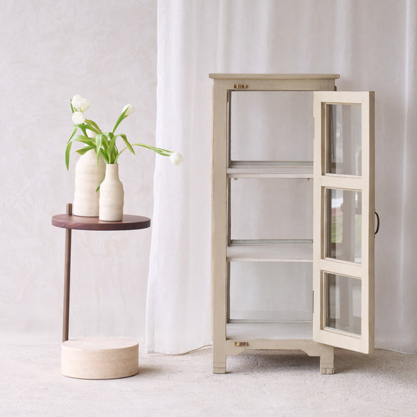 Vintage Small Shelf | Linen