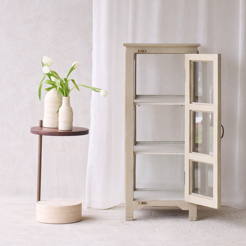 Vintage Small Shelf | Linen