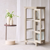 Vintage Small Shelf | Linen