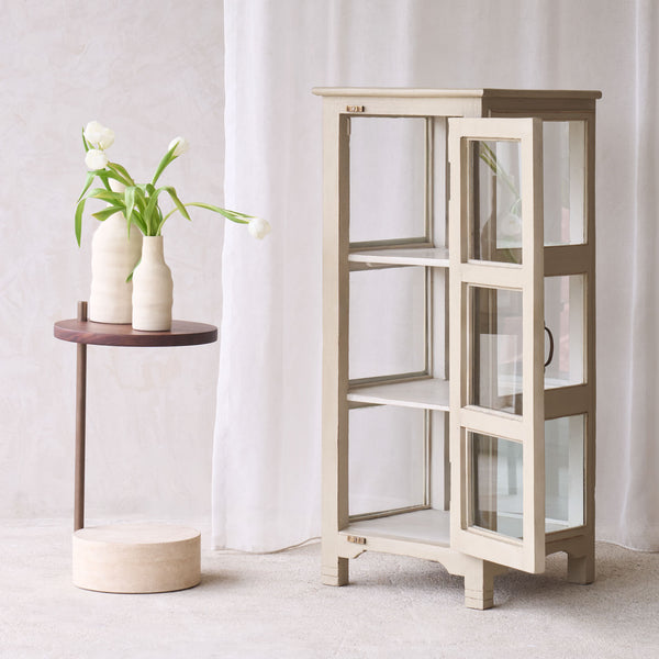 Vintage Small Shelf | Linen