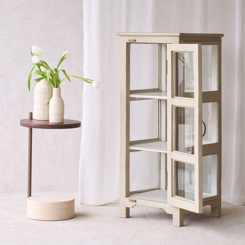 Vintage Small Shelf | Linen