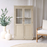 Vintage Medium Cabinet | Linen