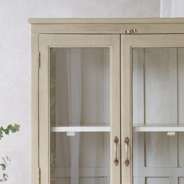Vintage Medium Cabinet | Linen