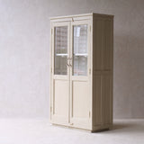 Vintage Medium Cabinet | Linen