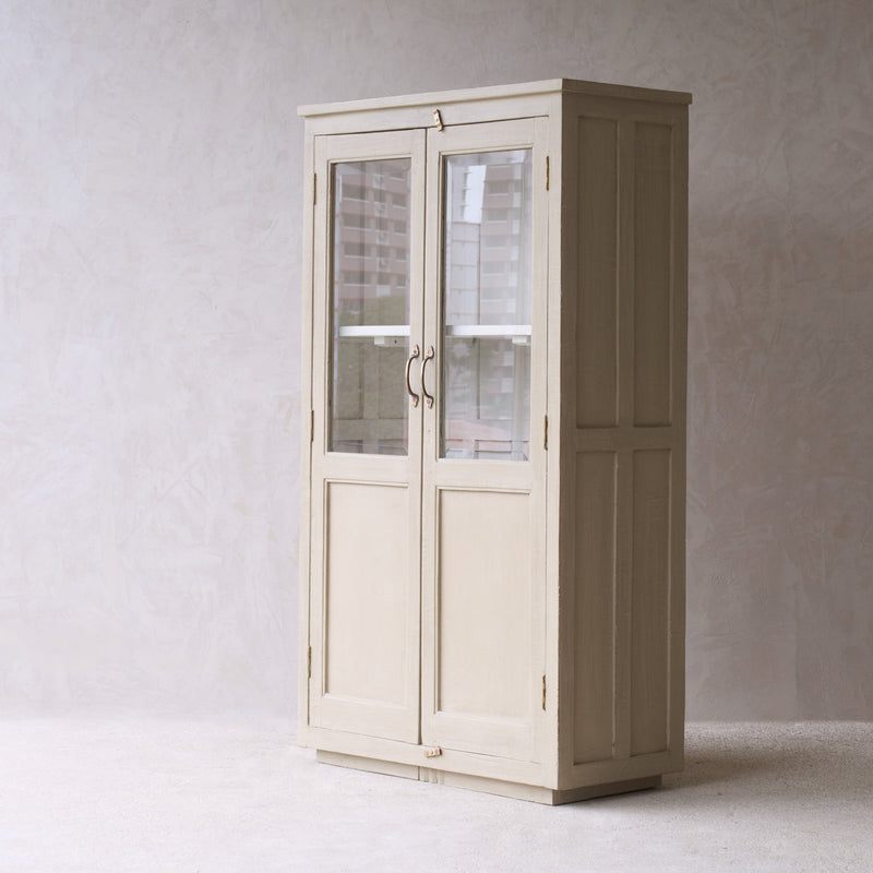 Vintage Medium Cabinet | Linen