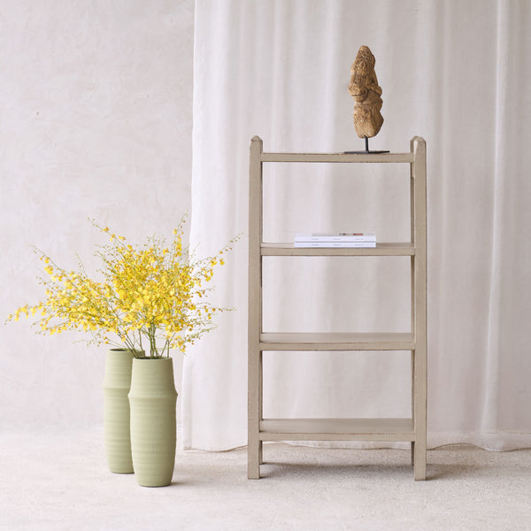 Vintage Small Shelf | Linen