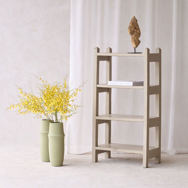 Vintage Small Shelf | Linen