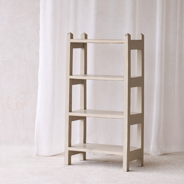 Vintage Small Shelf | Linen