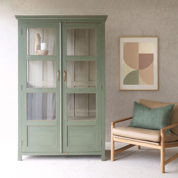 Vintage Extra Tall Cabinet | Thyme