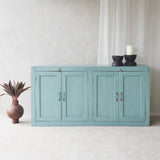 Ledge Sideboard with Full Doors | Teal