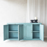 Ledge Sideboard with Full Doors | Teal