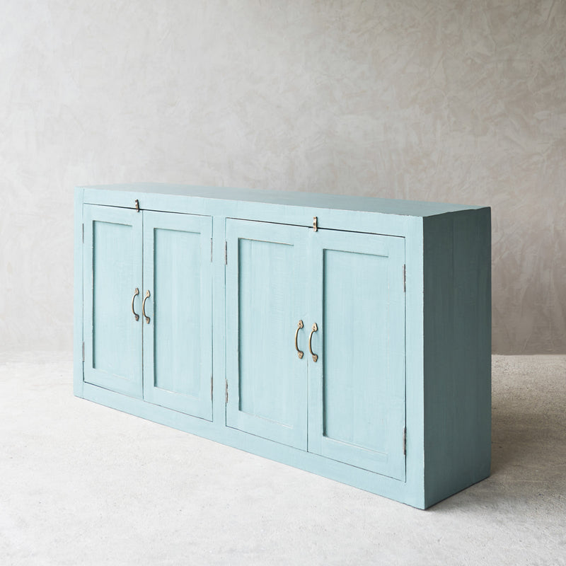 Ledge Sideboard with Full Doors | Teal