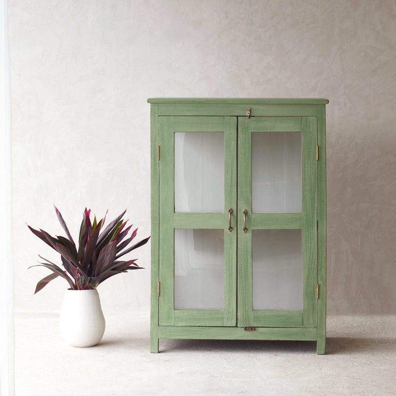 Vintage Medium Cabinet | Jade