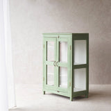 Vintage Medium Cabinet | Jade