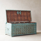 Vintage Chest | Turquoise