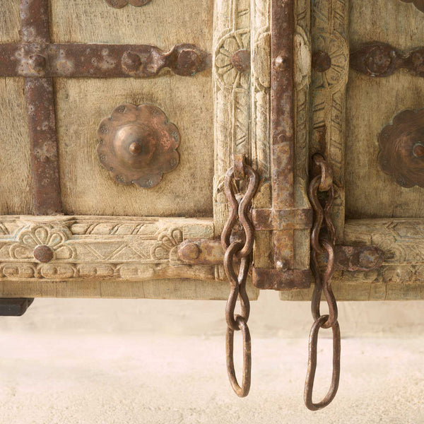 Vintage Teak Door | Natural