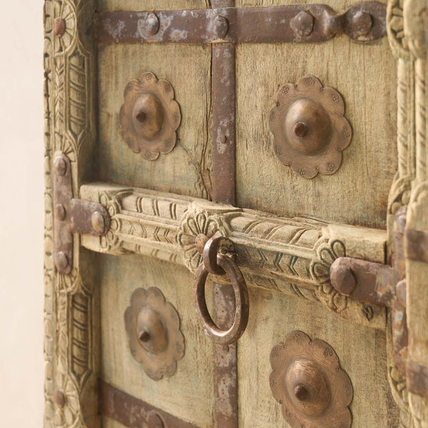 Vintage Teak Door | Natural